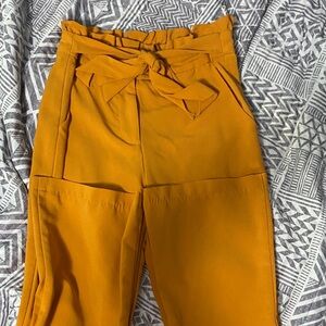 Have Women's Mustard Trousers